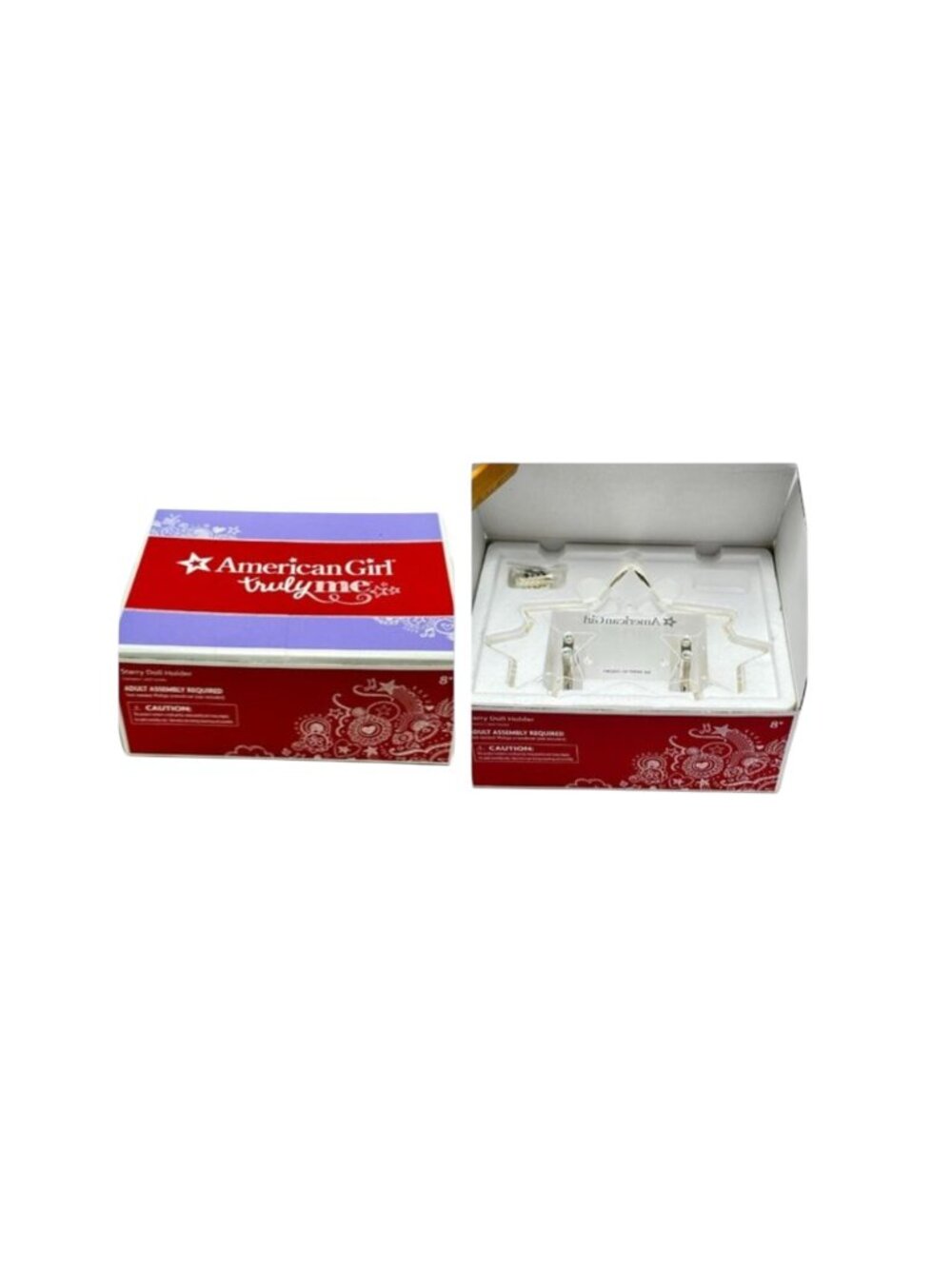 American Girl Doll‎ Stand Truly Me Clear Acrylic New in Box